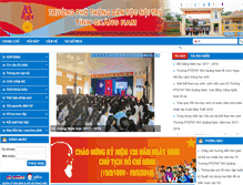Tablet Screenshot of dtnt-quangnam.edu.vn